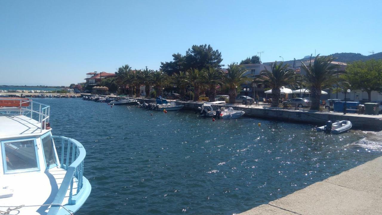 Sunray Separate Villa Skala Sotiros Bagian luar foto