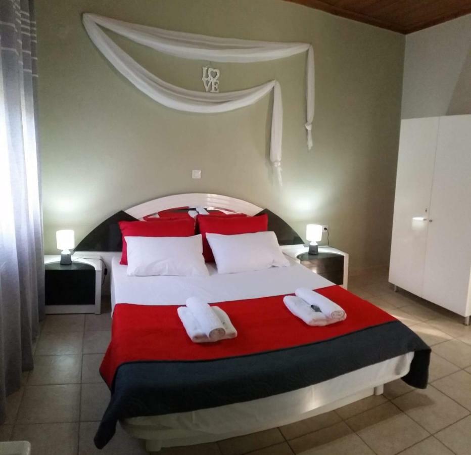Sunray Separate Villa Skala Sotiros Bagian luar foto
