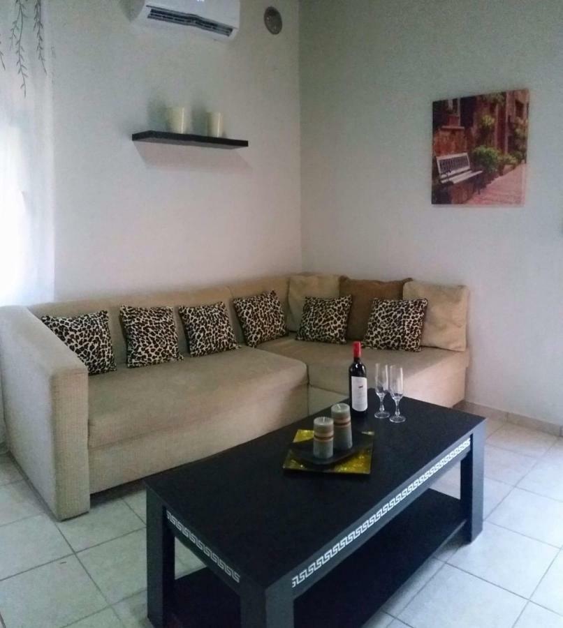 Sunray Separate Villa Skala Sotiros Bagian luar foto