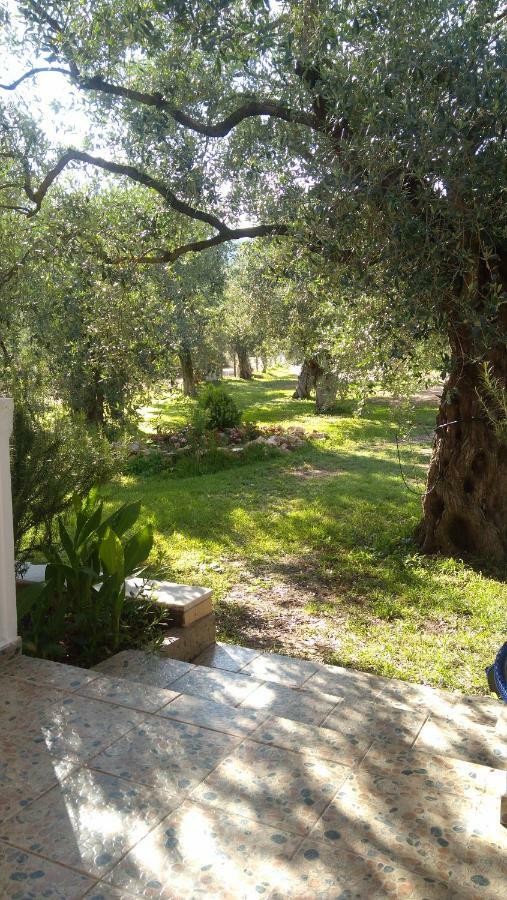 Sunray Separate Villa Skala Sotiros Bagian luar foto