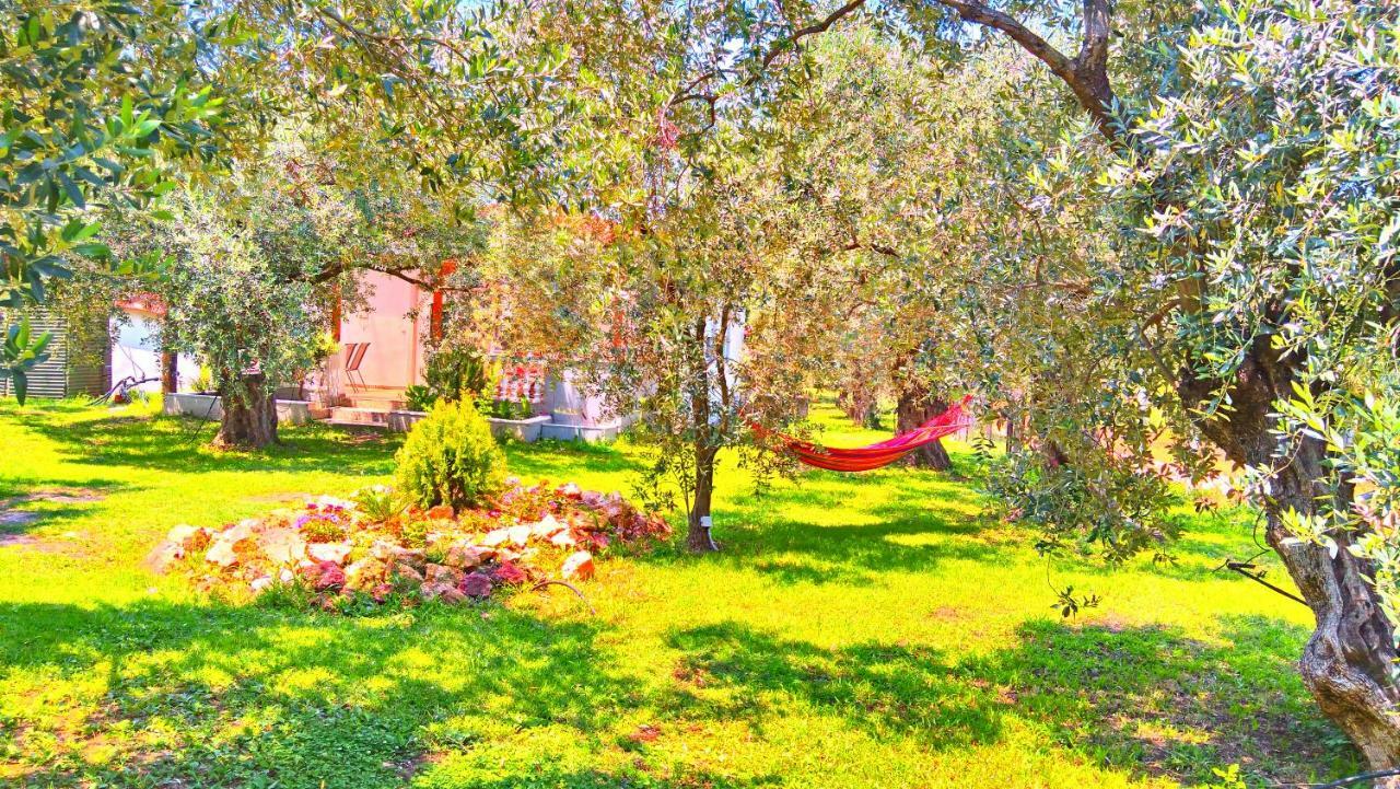 Sunray Separate Villa Skala Sotiros Bagian luar foto
