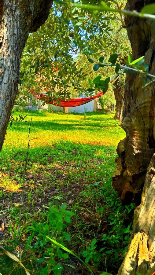 Sunray Separate Villa Skala Sotiros Bagian luar foto